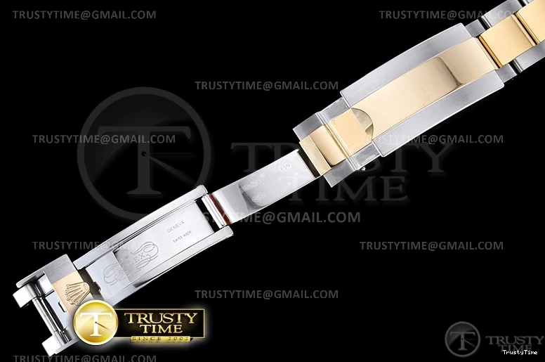 1020 Submariner 116613LN 904L YG SS Black ARF V3 SH Breathable 1086